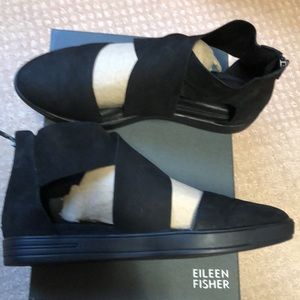 Eileen Fisher black shoes